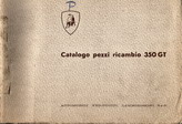 Ersatzteilkatalog 350GT