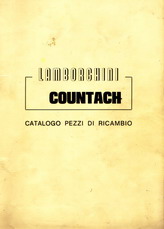 Ersatzteilkatalog Countach