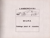 Ersatzteikatalog Miura P400