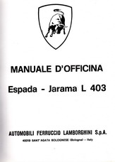 thumb workshop manual Espada Jarama